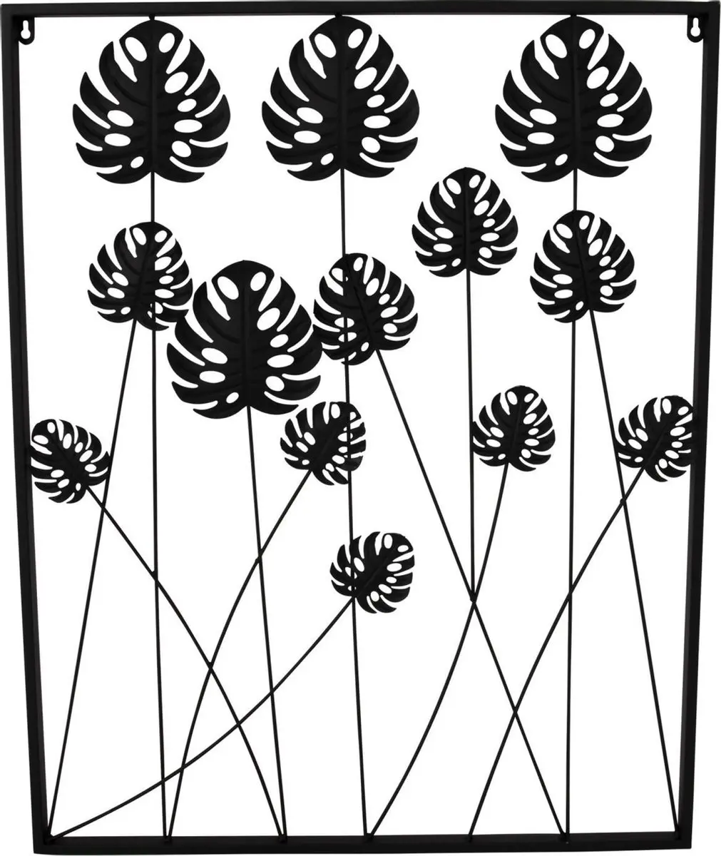 Noach Outdoor Monstera Leaf Wanddecoratie