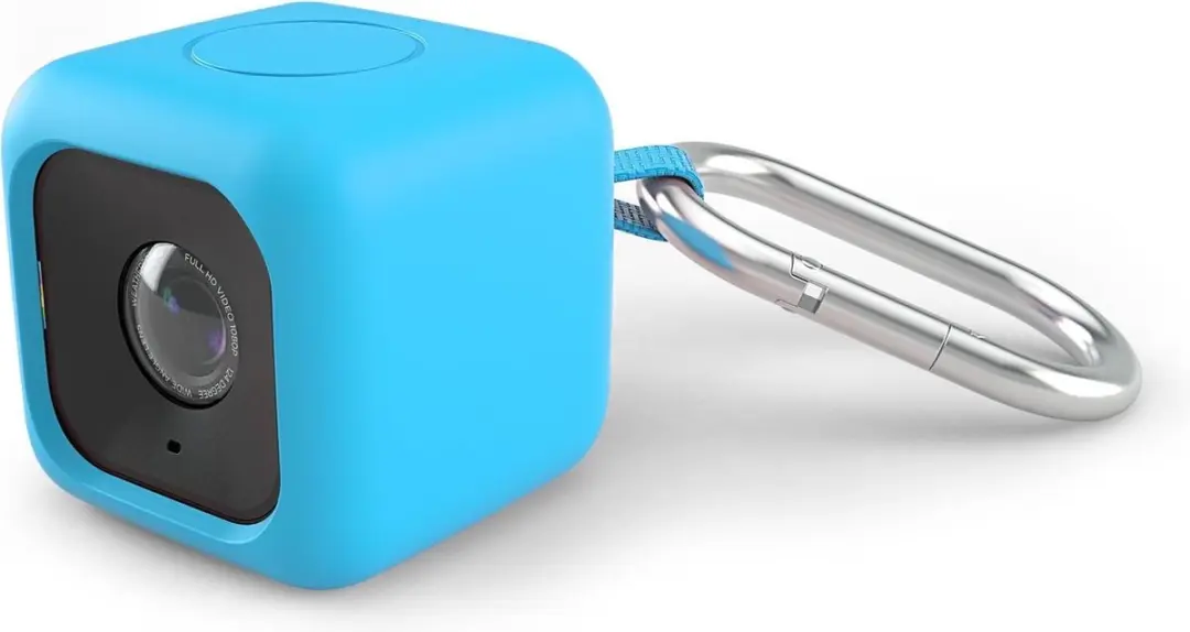 Polaroid Cube pendent blue