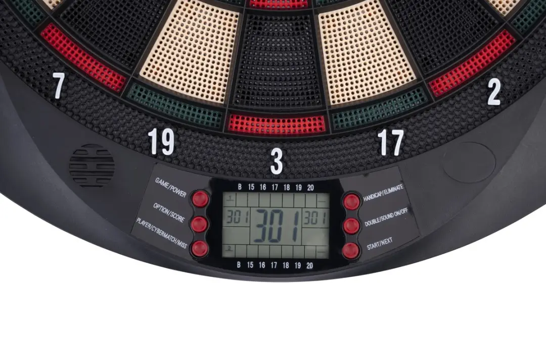 Longfield Darts Elektronisch Dartboard 066010 - LCD Scorebord - 8 Spelers