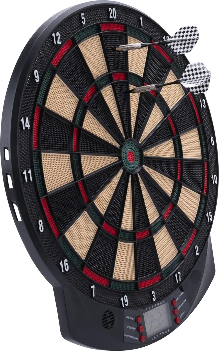 Longfield Darts Elektronisch Dartboard 066010 - LCD Scorebord - 8 Spelers