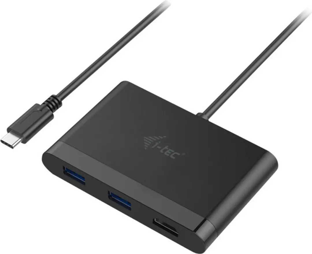 I-tec C31DTPDHDMI USB-C naar 4K HDMI Adapter - Zwart - afbeelding 4 van 4