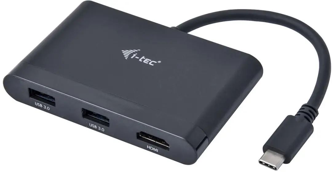 I-tec C31DTPDHDMI USB-C naar 4K HDMI Adapter