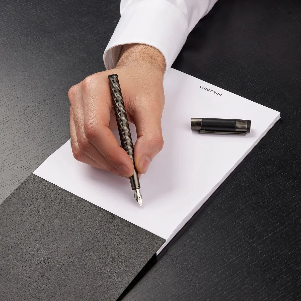 Hugo Boss Pen Rive - Zwart