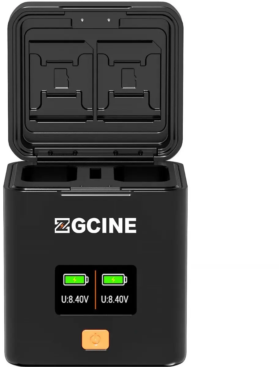 ZGcine Charging Case For Sony NP-FW50 Battery