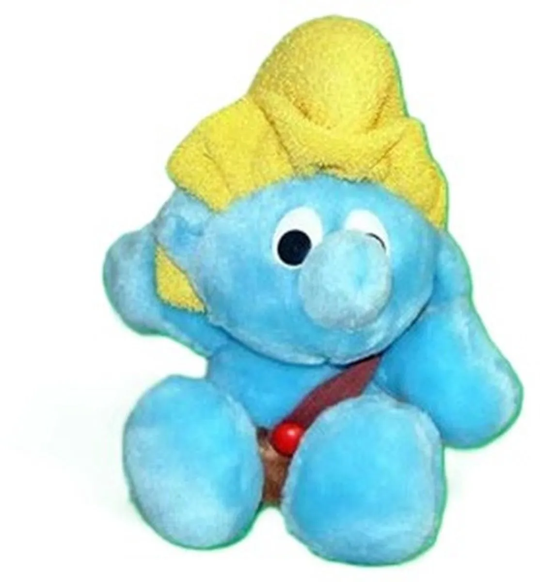 De Smurfen Natuursmurf Kinderknuffel 15cm