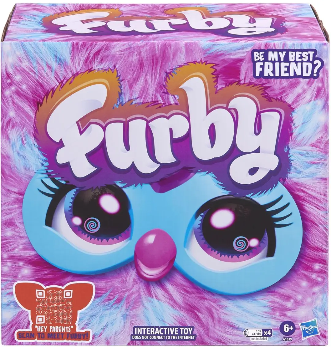 Furby Cotton Candy