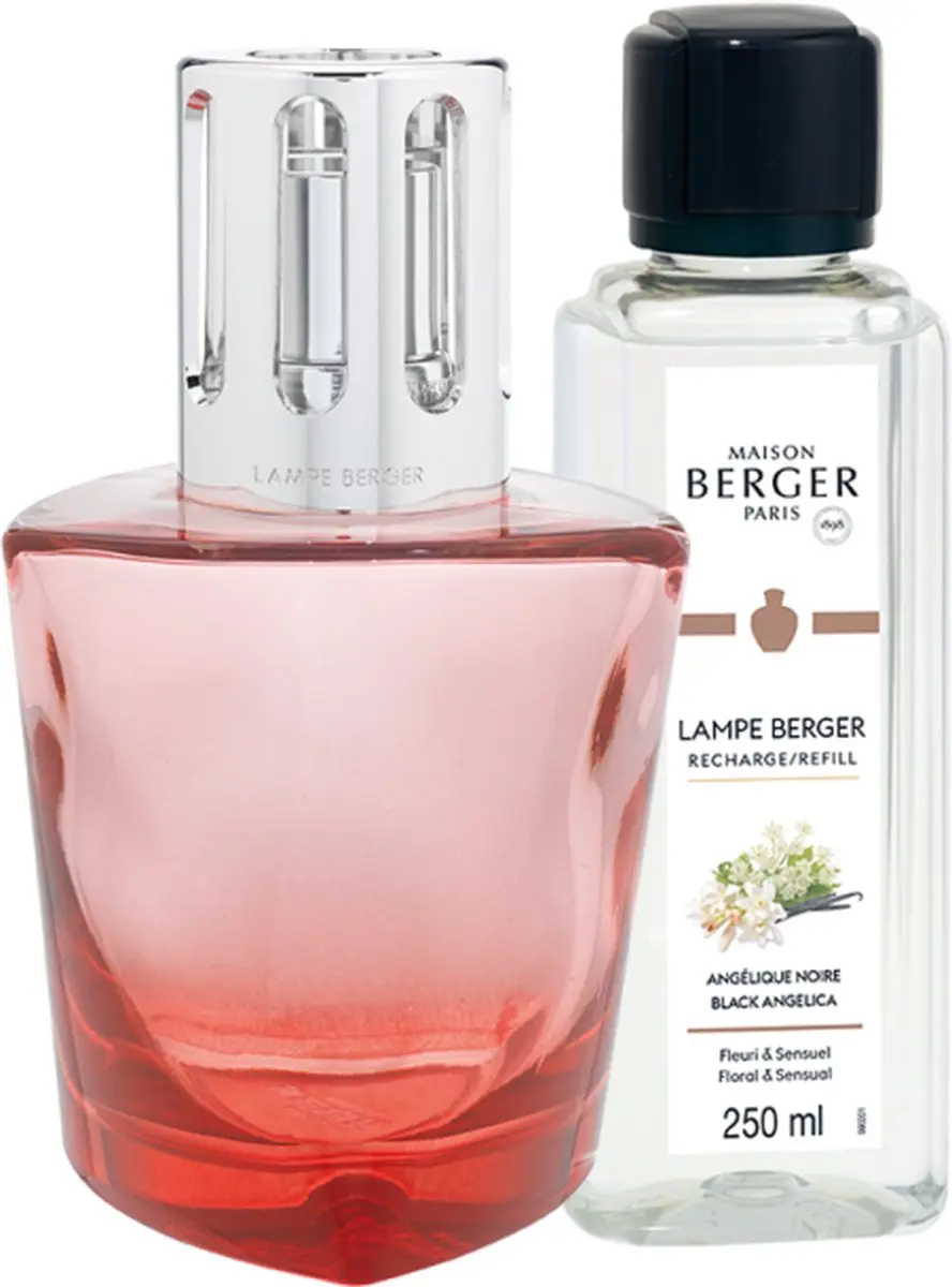 Lampe berger giftset terra rouge