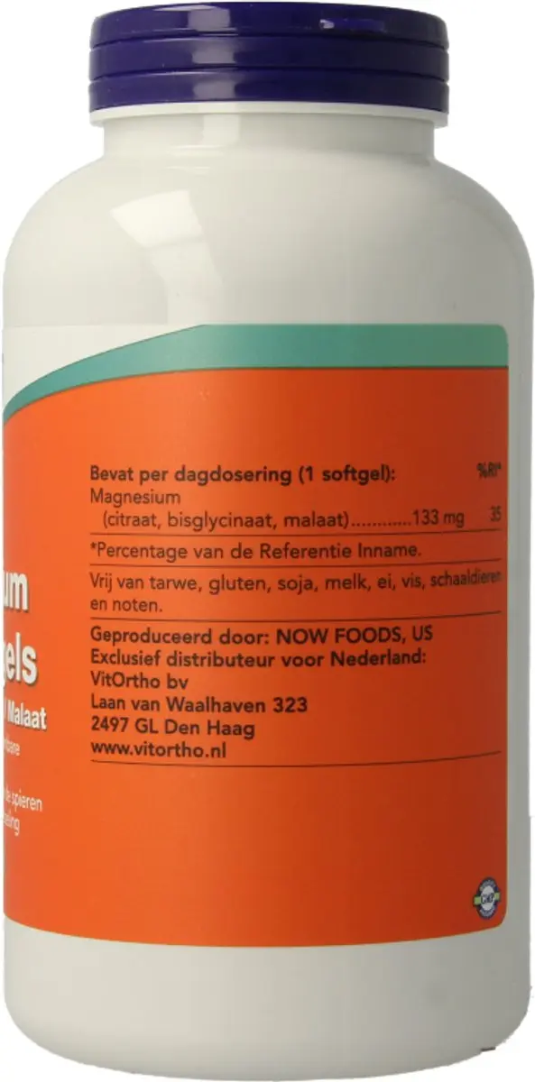 Now Foods Magnesium Trio 180g