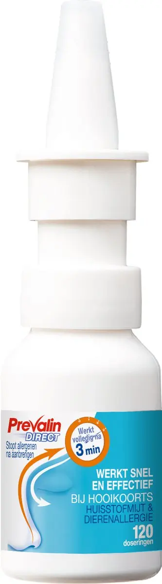 Prevalin Direct Hooikoorts Neusspray 20ml