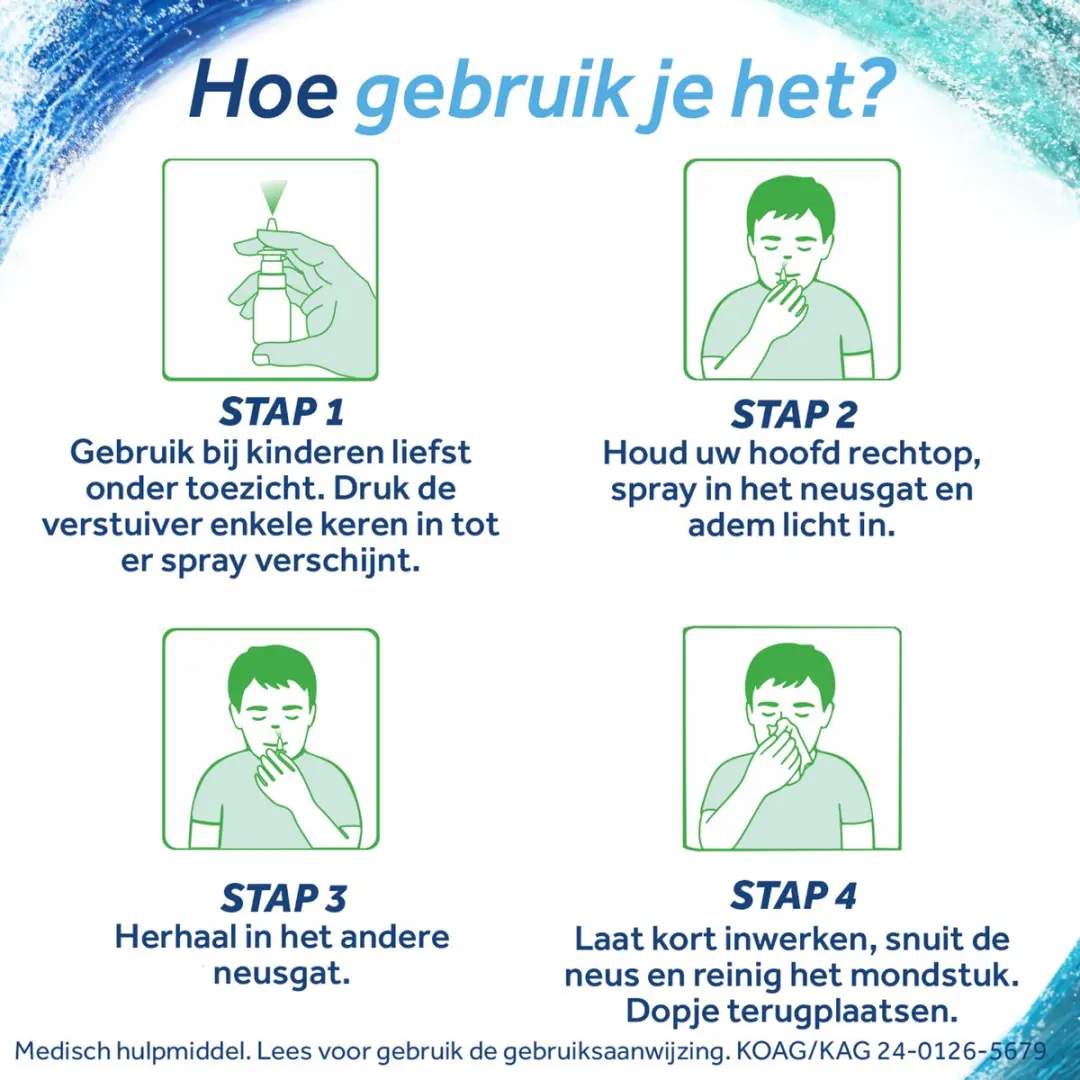 Physiomer Neusspray bij neusverkoudheid 20ml
