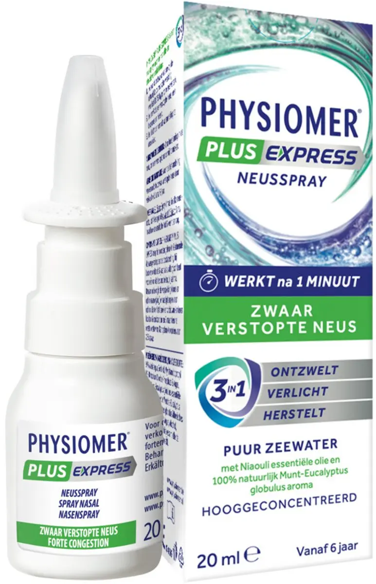 Physiomer Neusspray bij neusverkoudheid 20ml