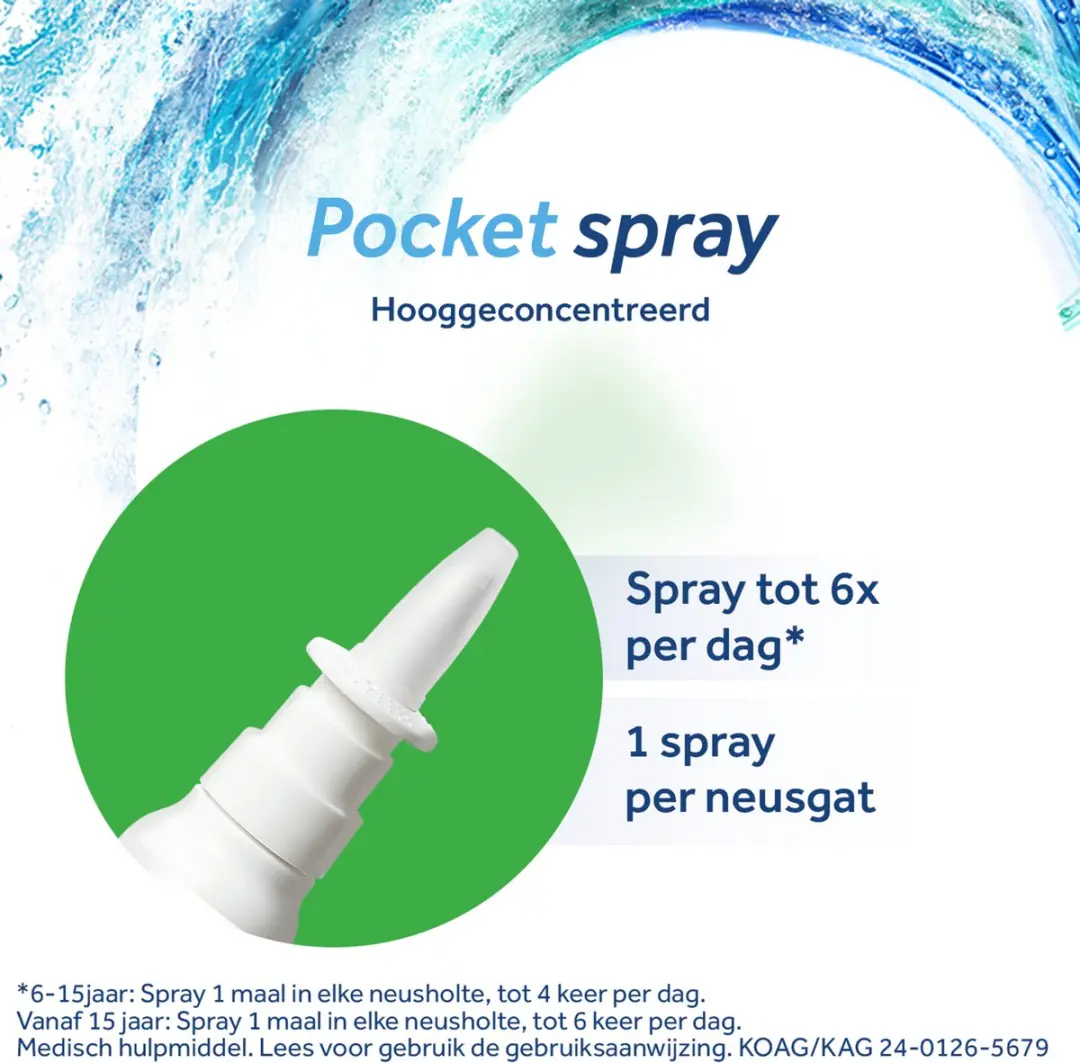 Physiomer Neusspray bij neusverkoudheid 20ml