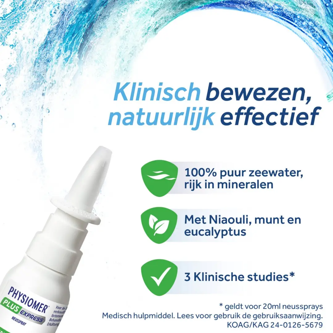 Physiomer Neusspray bij neusverkoudheid 20ml