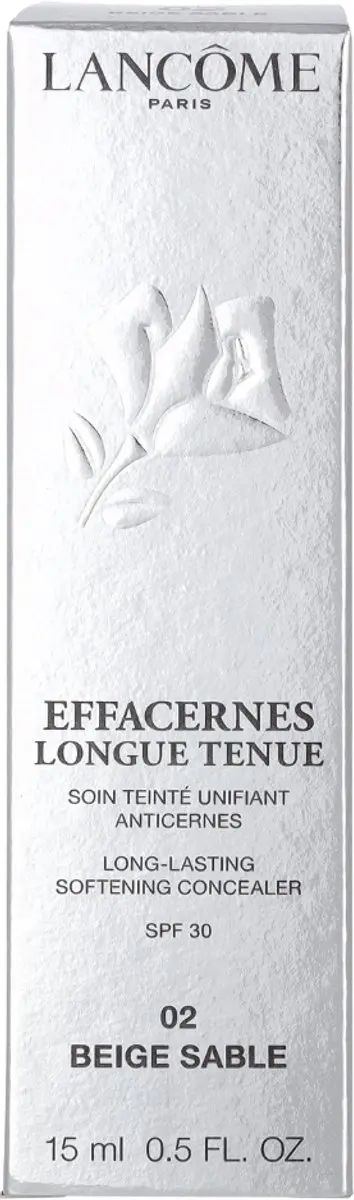 Lancôme Effacernes Longue Tenue Concealer 02 Beige Sable - 15ml - afbeelding 2 van 6