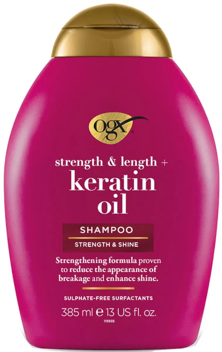 OGX Anti-Breakage Keratine Olie Shampoo 385ml