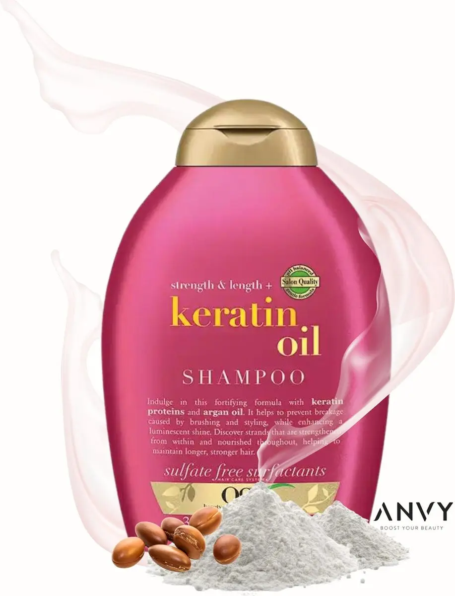 OGX Anti-Breakage Keratine Olie Shampoo 385ml