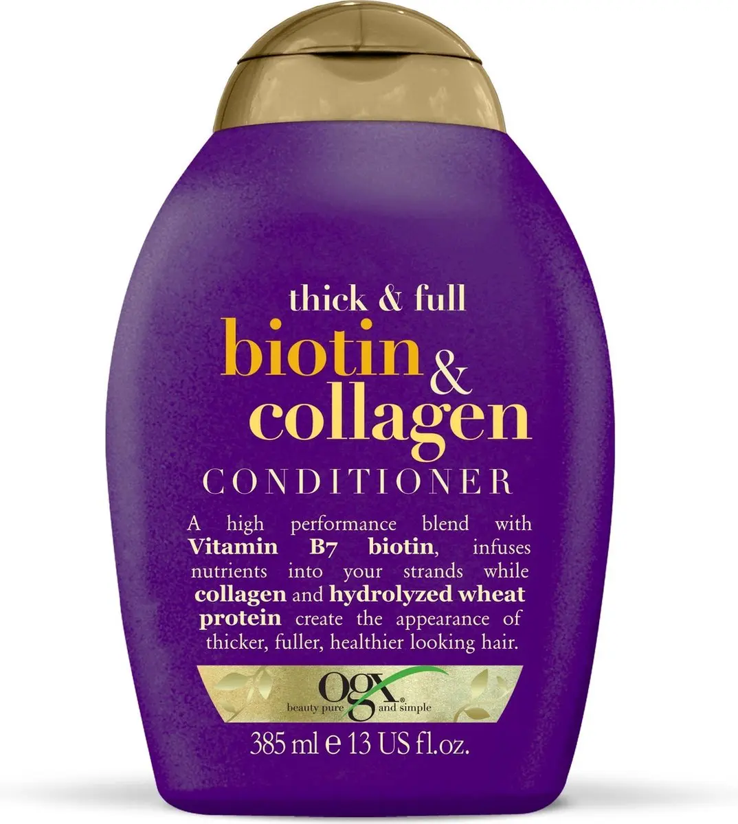 OGX Thick & Full Conditioner Biotin+Collagen 385ml