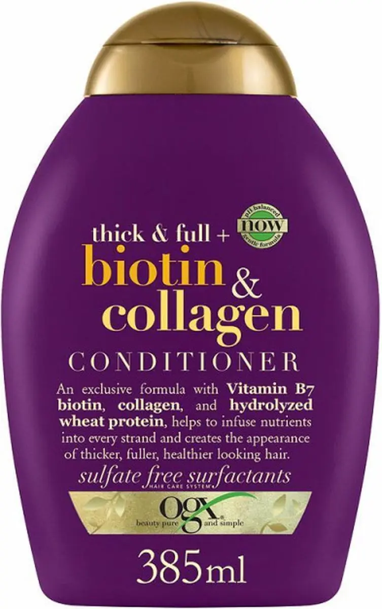 OGX Thick & Full Conditioner Biotin+Collagen 385ml