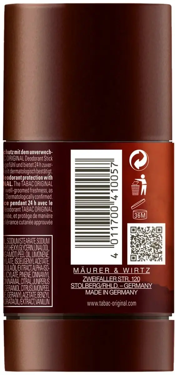 Tabac Original Deo Stick 75ml