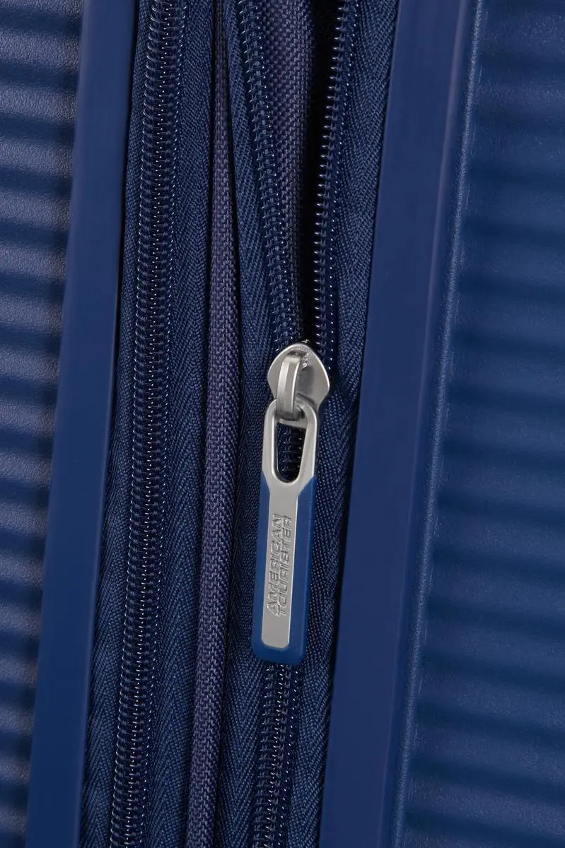 American Tourister Soundbox Spinner 67/24 Koffer - 82L - Blauw - afbeelding 6 van 6