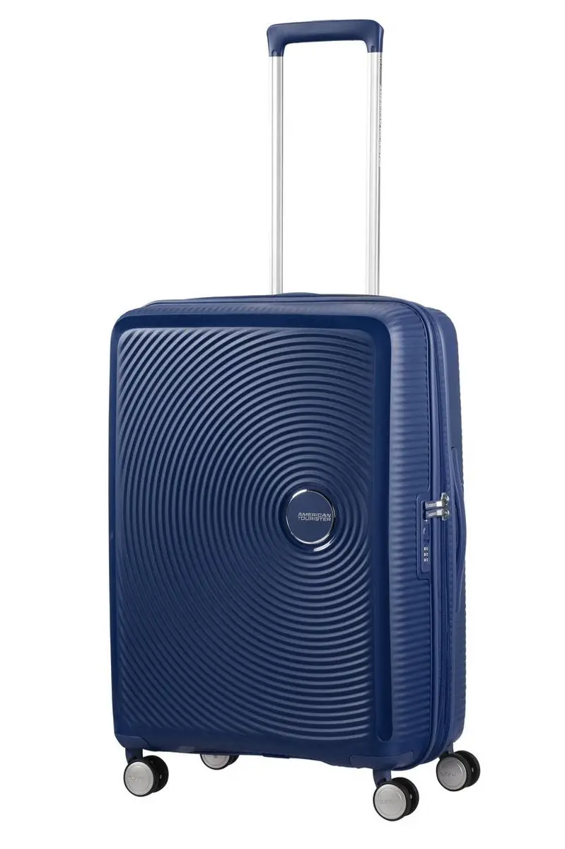 American Tourister Soundbox Spinner 67/24 Koffer - 82L - Blauw - afbeelding 5 van 6
