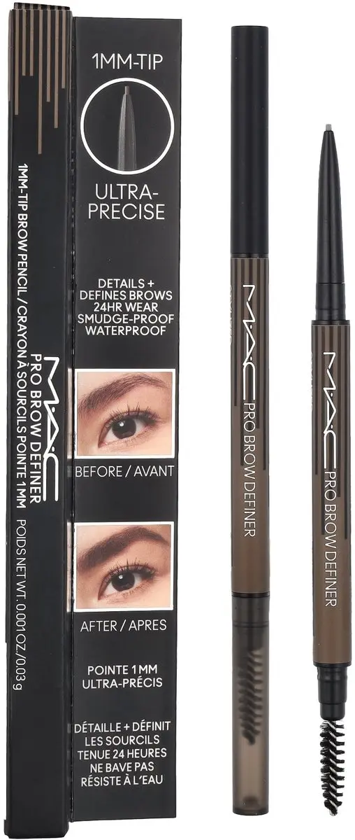 MAC Pro Brow Definer 0.03cl Stylized - Licht Blond - afbeelding 2 van 6