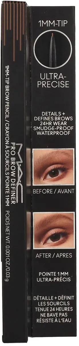 MAC Pro Brow Definer 0.03cl Stylized - Licht Blond - afbeelding 5 van 6