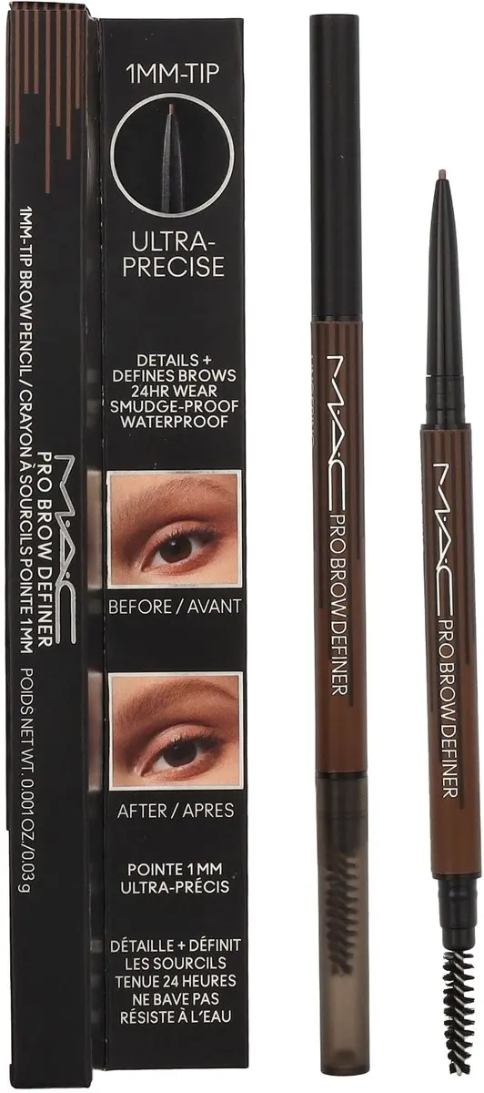 MAC Pro Brow Definer 0.03cl Stylized - Licht Blond - afbeelding 6 van 6