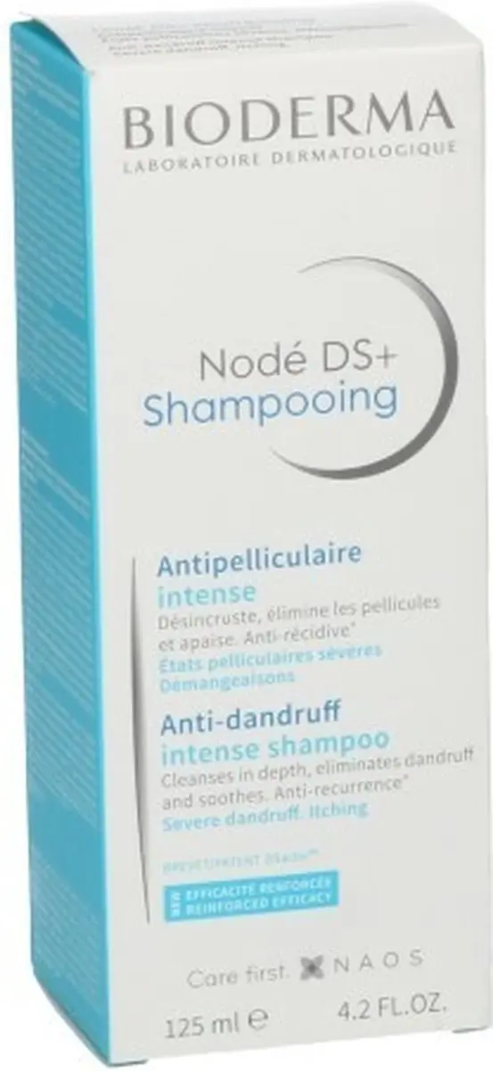 Bioderma Node Ds+ Anti-Recidief Antiroosshampoo 125ml