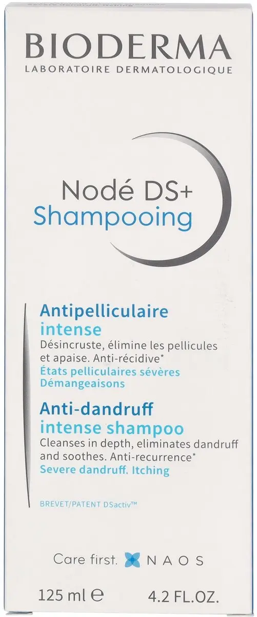 Bioderma Node Ds+ Anti-Recidief Antiroosshampoo 125ml