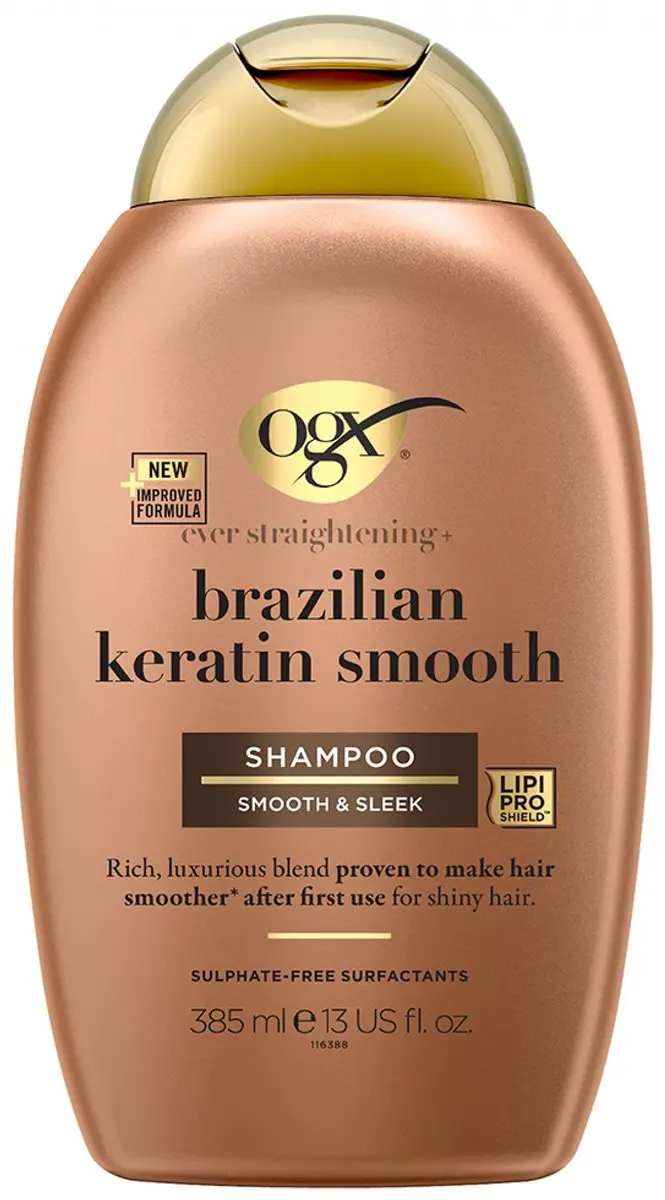 OGX Brazilian Keratin Therapy Shampoo 385ml