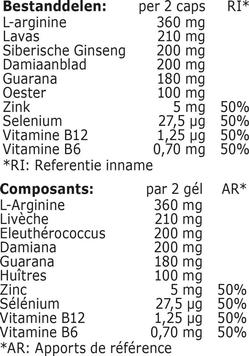 Fytostar Vivirex 120 Capsules