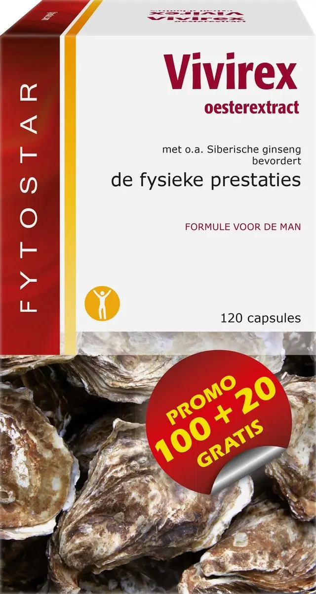 Fytostar Vivirex 120 Capsules