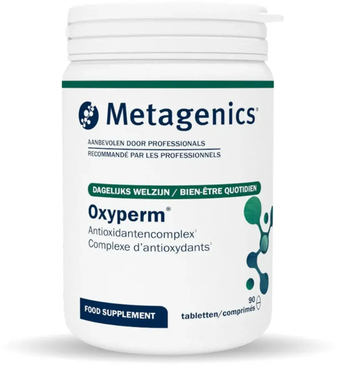 Metagenics Oxyperm Tabletten 90 stuks - afbeelding 5 van 5