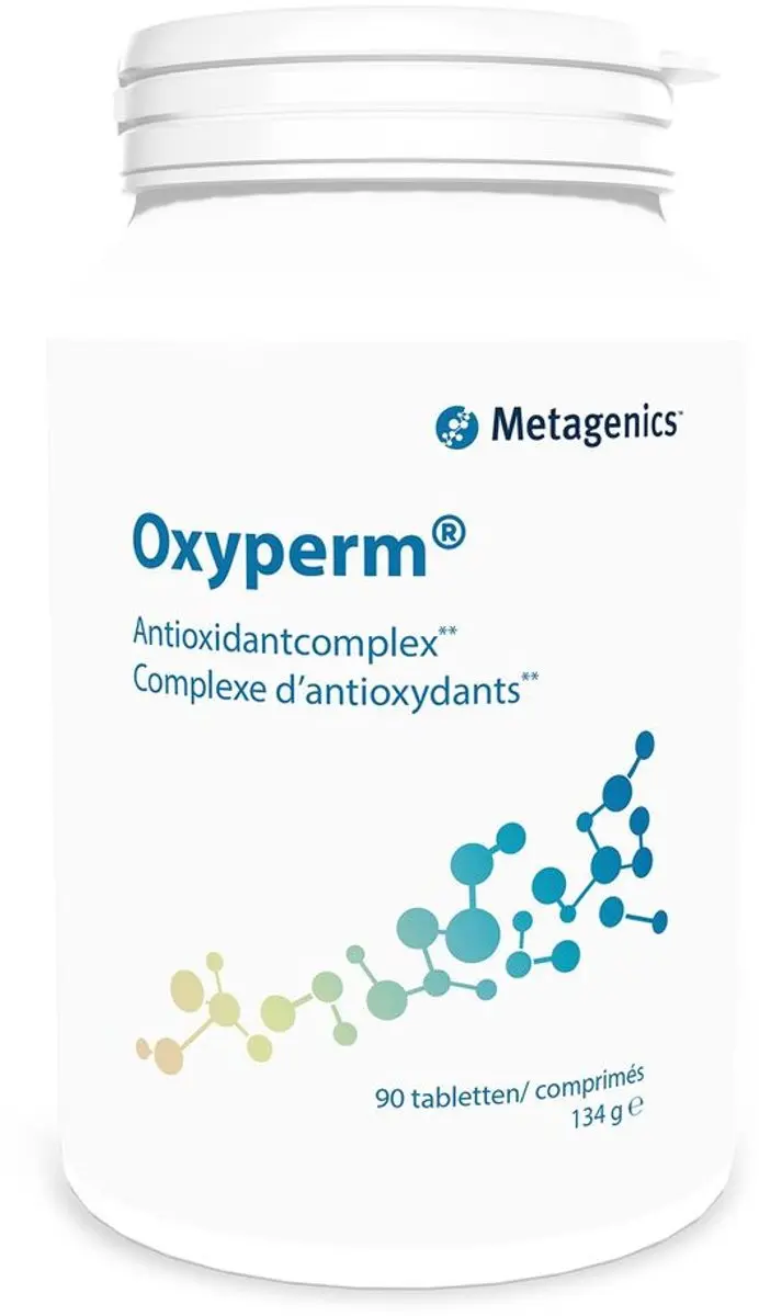 Metagenics Oxyperm Tabletten 90 stuks