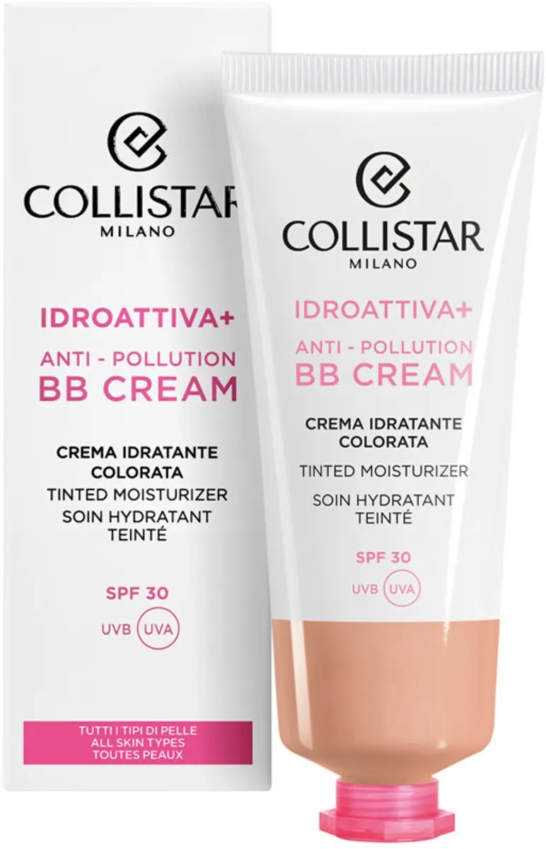 Collistar IDROATTIVA+ Anti-Pollution BB Cream 2 Medium 50ml