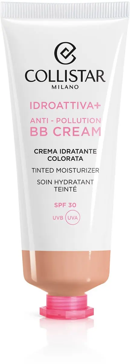 Collistar IDROATTIVA+ Anti-Pollution BB Cream 2 Medium 50ml