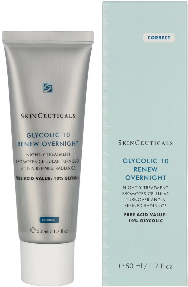 SkinCeuticals Glycolic 10 Renew Overnight Cream 50ml
