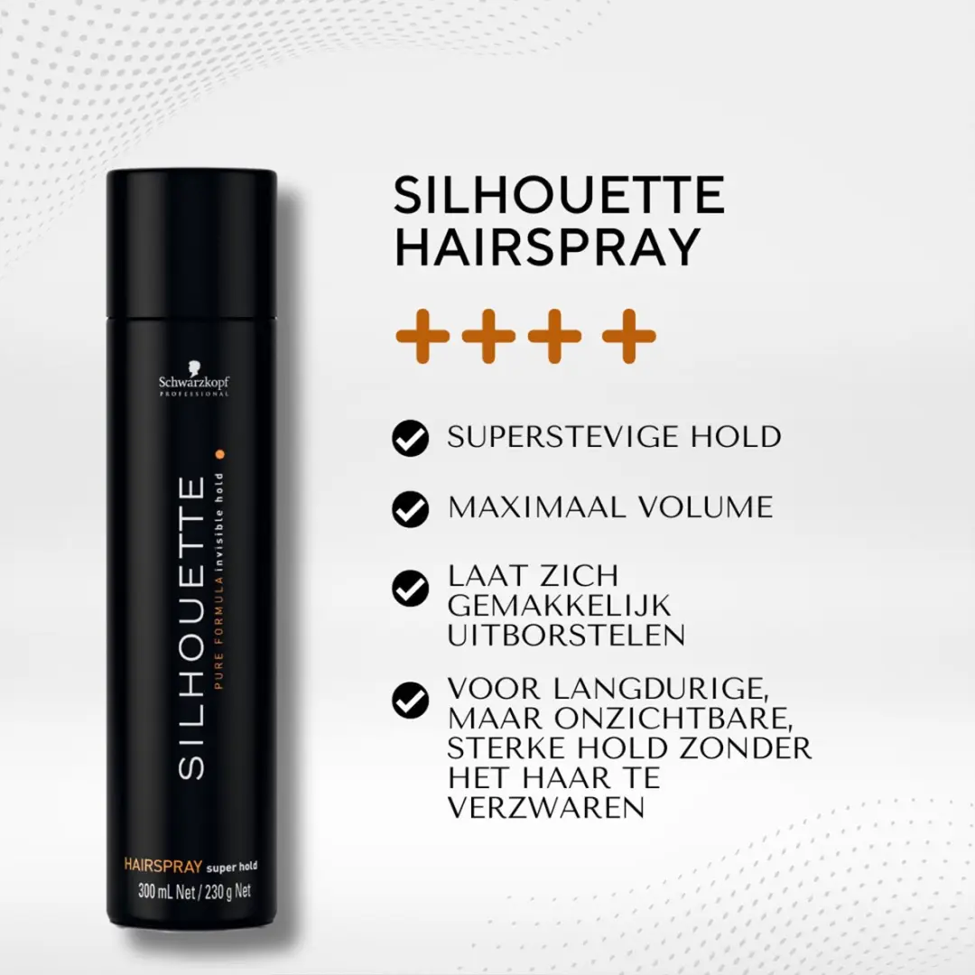 Schwarzkopf Professional Silhouette Super Hold Haarspray 300ml