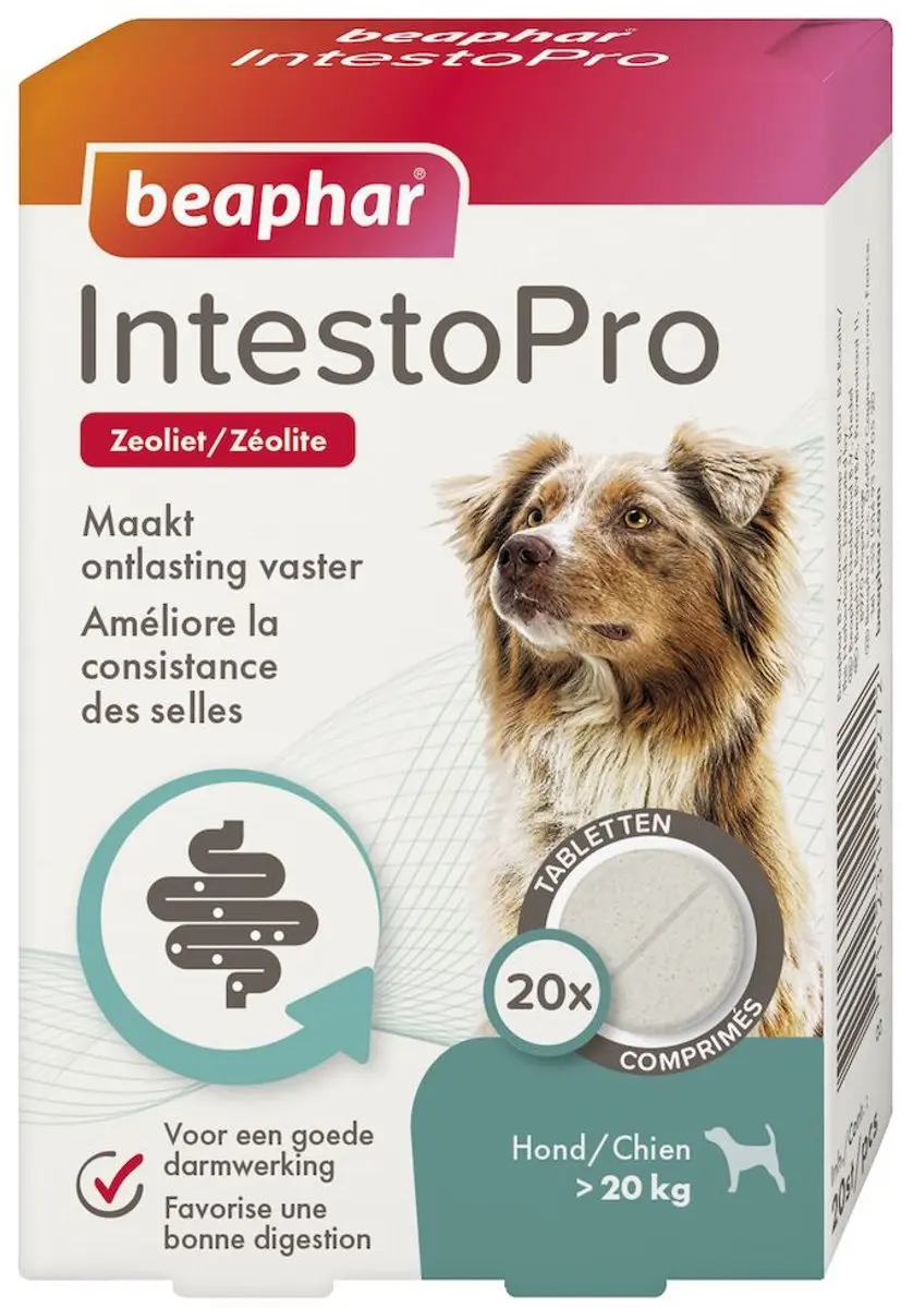 Beaphar IntestoPro Tabletten Hond 20kg+