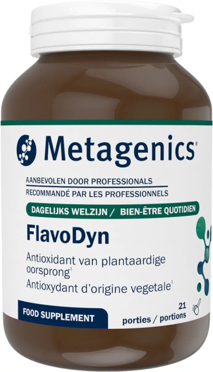 Metagenics FlavoDyn Poeder 104g