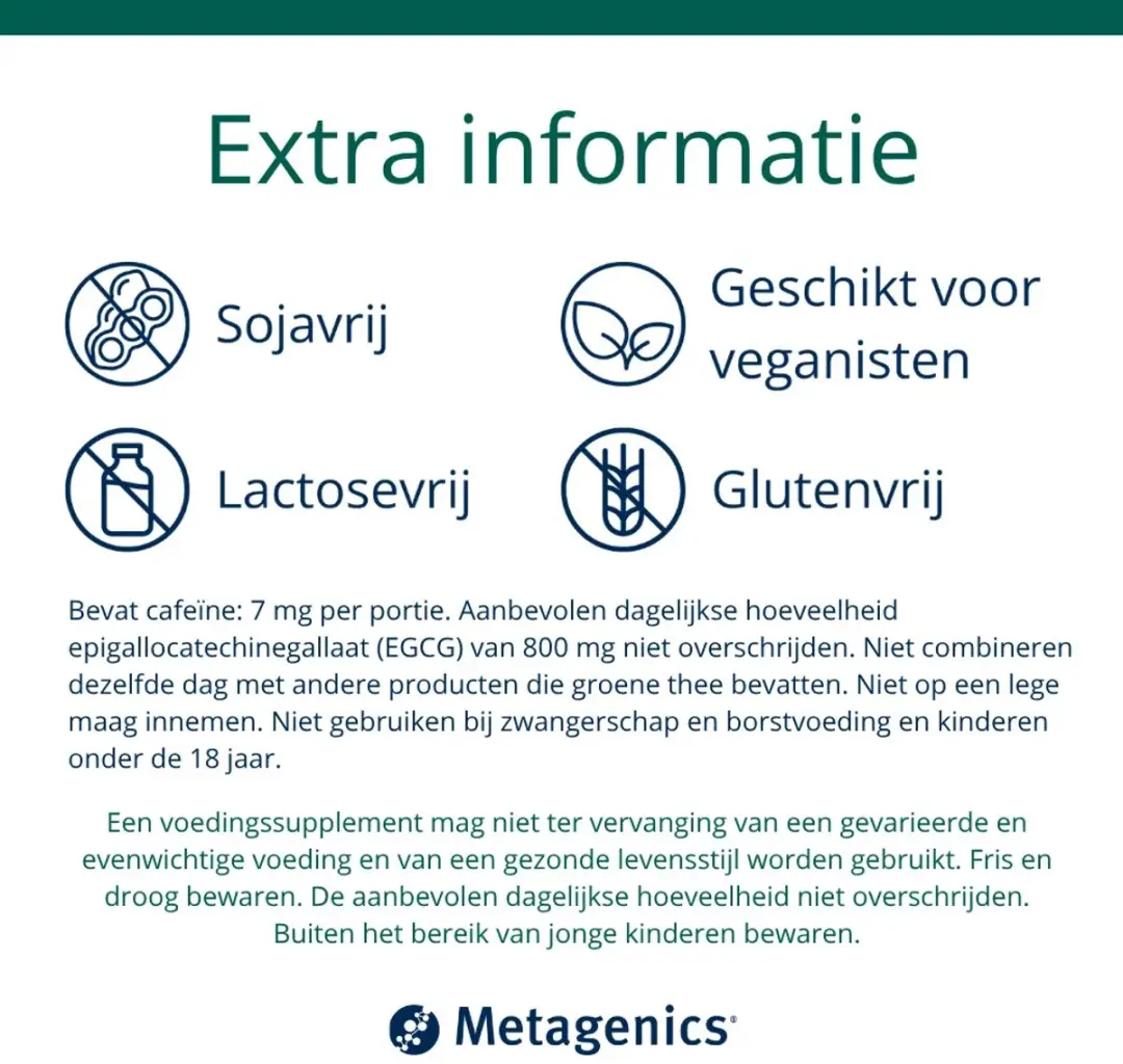 Metagenics FlavoDyn Poeder 104g - afbeelding 4 van 5