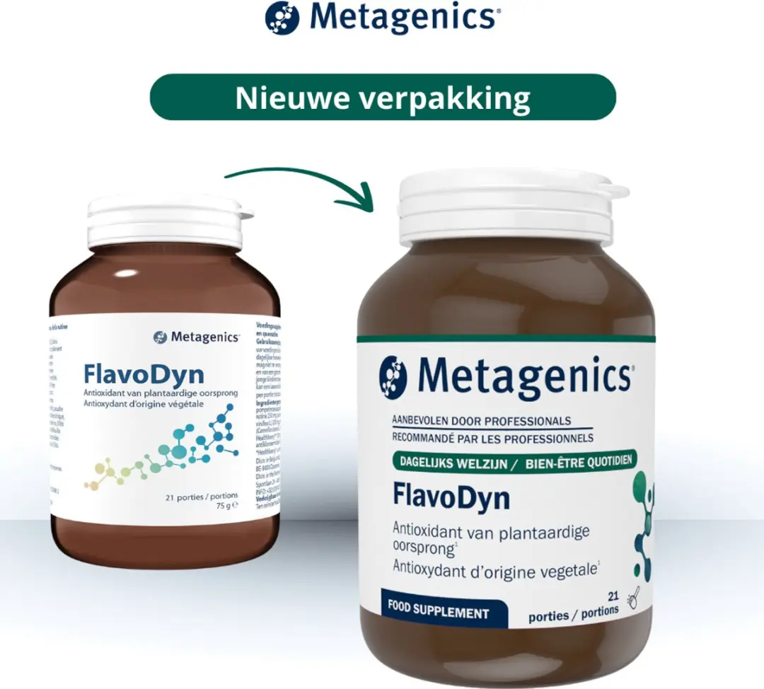 Metagenics FlavoDyn Poeder 104g - afbeelding 3 van 5
