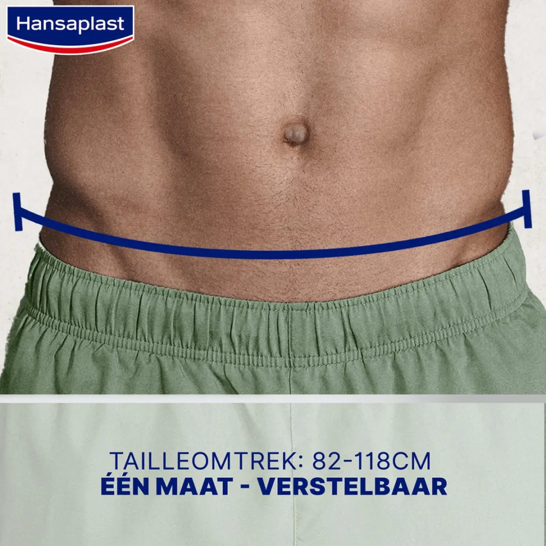 Hansaplast Protective Sport Rugbrace - Zwart - afbeelding 5 van 6