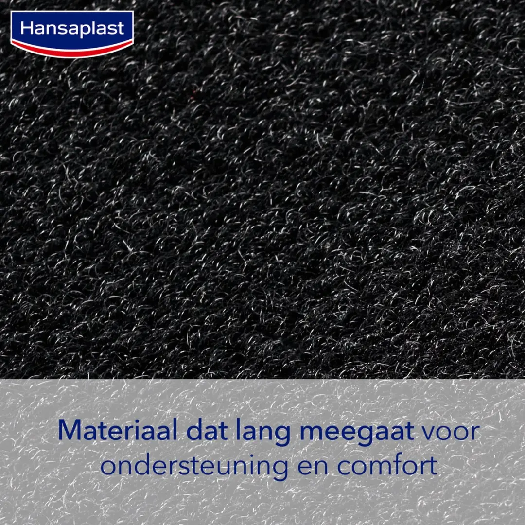 Hansaplast Protective Sport Rugbrace - Zwart - afbeelding 3 van 6