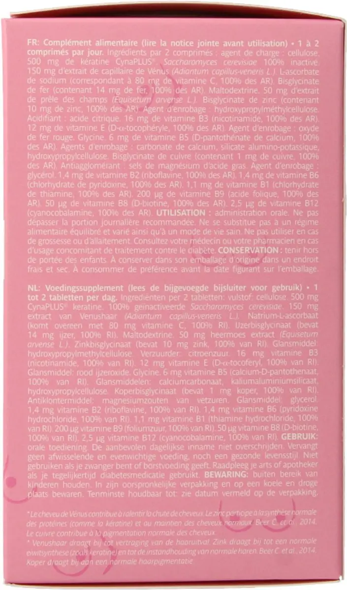 Trenker Alline Prohair 180 Tabletten - afbeelding 6 van 6