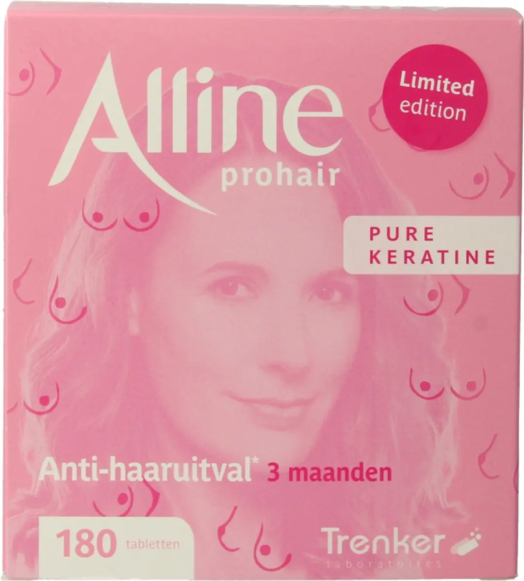 Trenker Alline Prohair 180 Tabletten - afbeelding 5 van 6