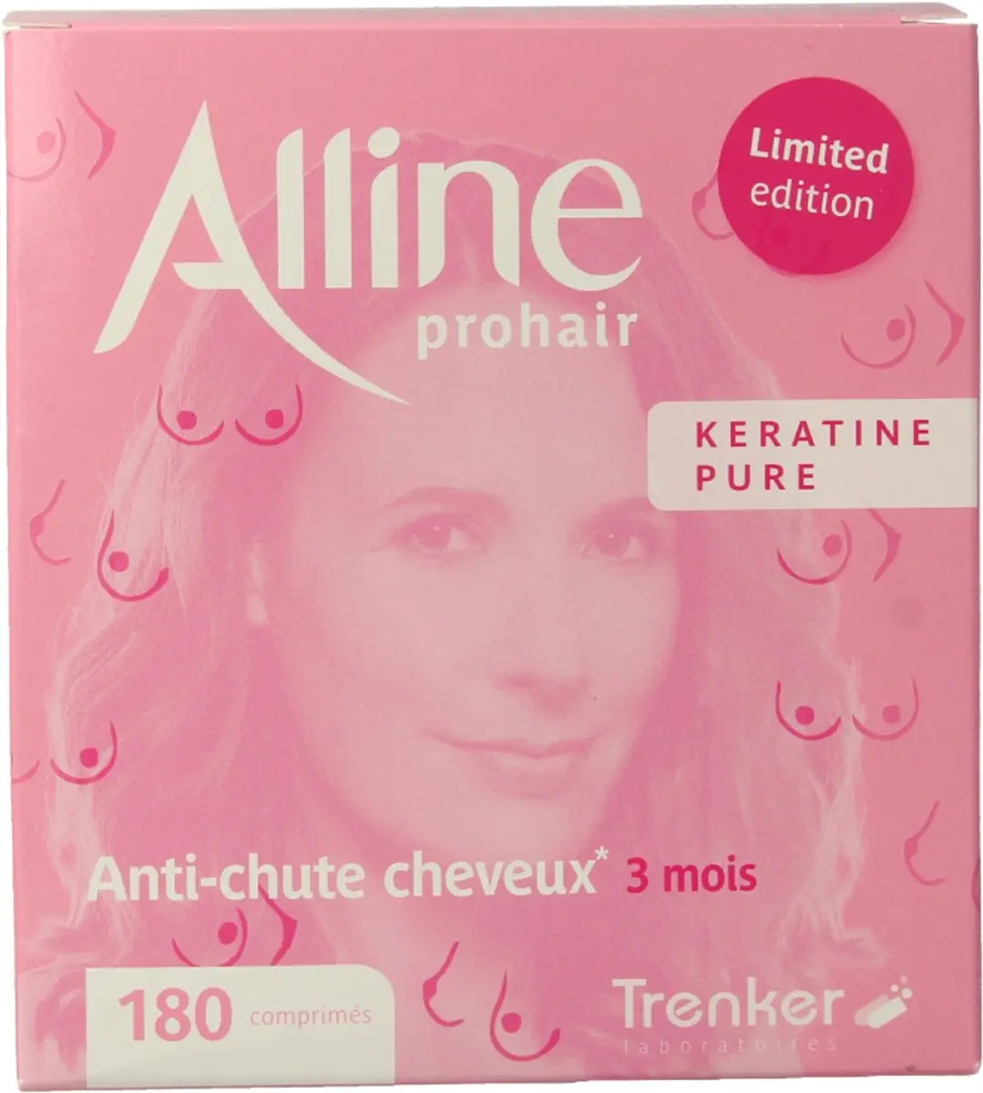 Trenker Alline Prohair 180 Tabletten - afbeelding 4 van 6