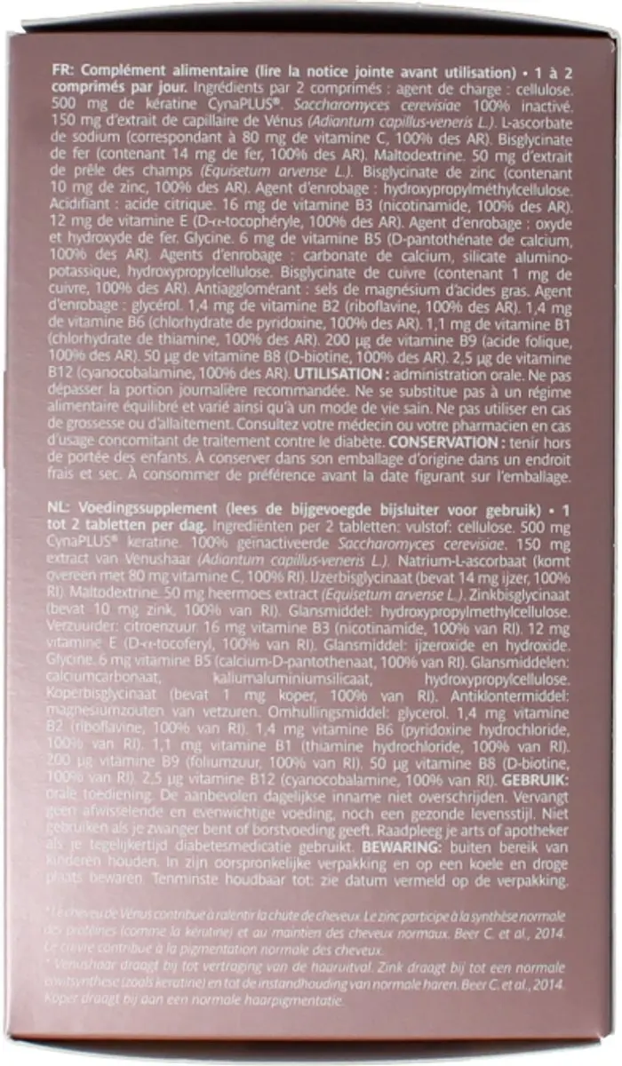 Trenker Alline Prohair 180 Tabletten - afbeelding 2 van 6