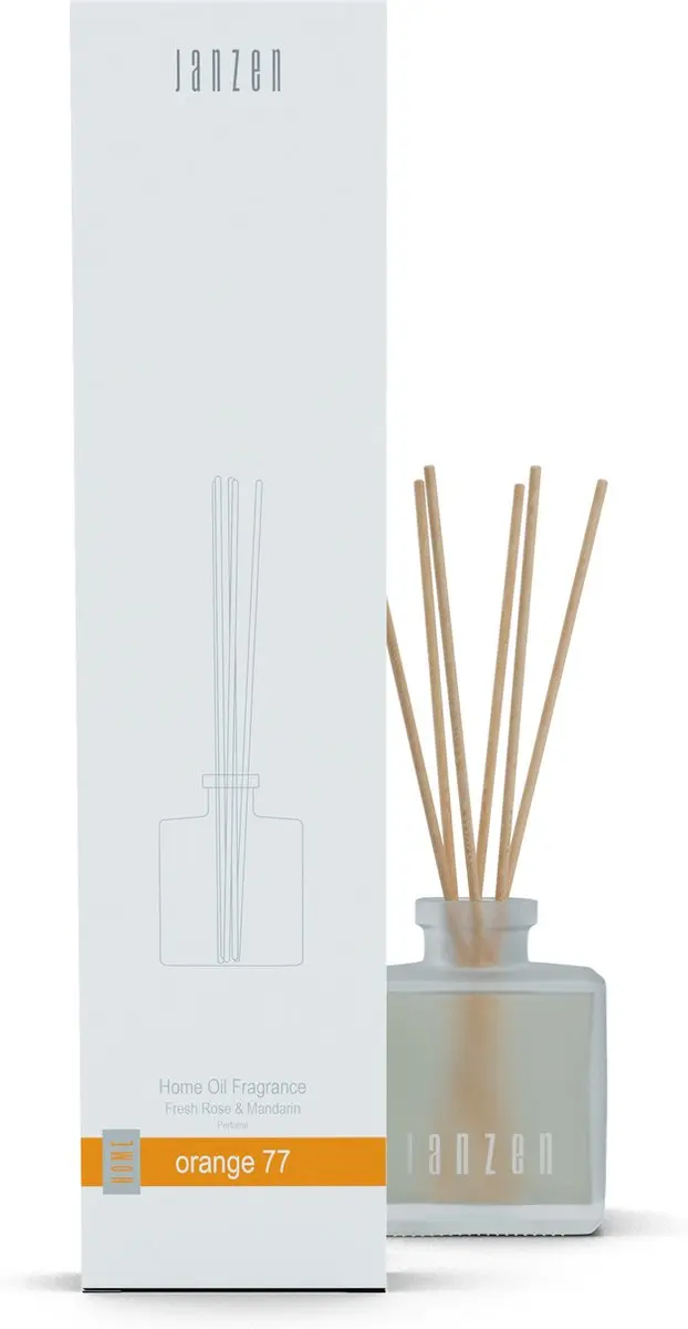 Janzen Home Geurstokjes Orange 77